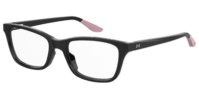 Under Armour Ua 5012 Women's Glasses, Black, Size 51