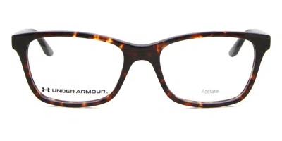 Under Armour Ua 5012 Women's Glasses, Tortoiseshell, Size 51 In Brown
