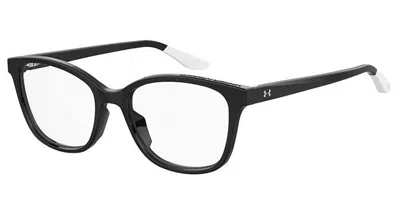 Under Armour Ua 5013 Women's Glasses, Black, Size 52