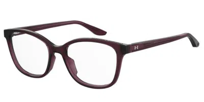 Under Armour Ua 5013 Women's Glasses, Red, Size 52 In Brown