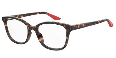 Under Armour Ua 5013 Women's Glasses, Tortoiseshell, Size 52 In Brown