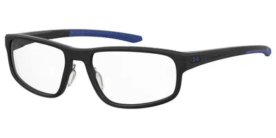Under Armour Ua 5014 003 Men's Glasses Black Size 56 - Free Lenses - Blue Light Block Available
