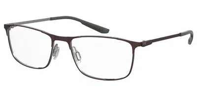 Under Armour Ua 5015/g Asian Fit 09q Men's Glasses Brown Size 56 - Free Lenses - Blue Light Block Available In Pattern