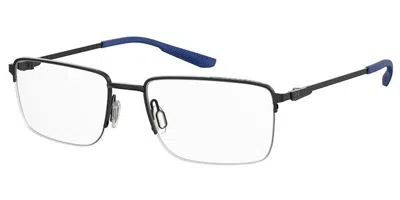 Under Armour Ua 5016/g Asian Fit 003 Men's Glasses Black Size 55 - Free Lenses - Blue Light Block Available