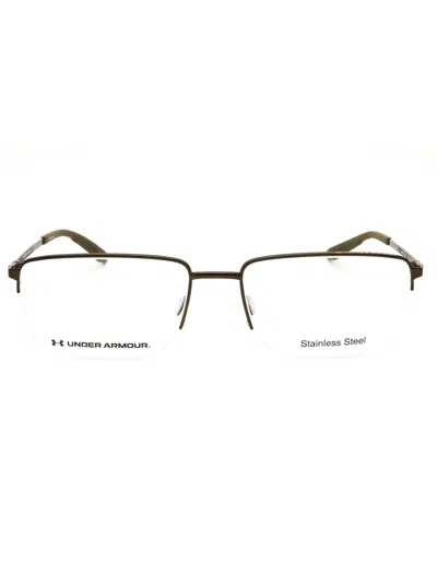 Under Armour Ua 5016/g Sunglasses In Brown / Clear Demo Lens