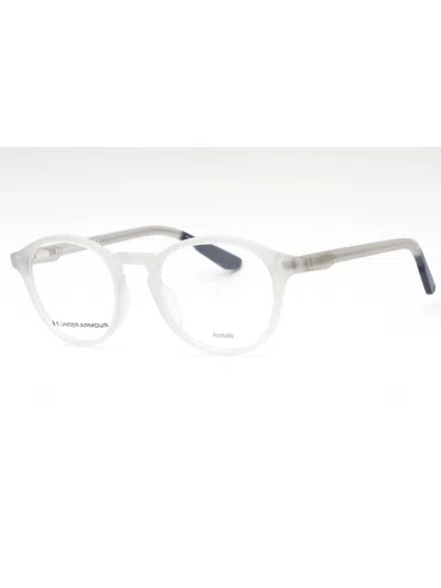 Under Armour Ua 5017/g Eyeglasses In 0kb7 00 - Grey / Clear Demo Lens