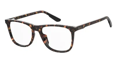 Under Armour Ua 5018/g Asian Fit Men's Glasses, Tortoiseshell, Size 54 In Brown