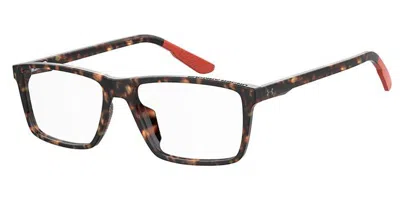 Under Armour Ua 5019 Men's Glasses, Tortoiseshell, Size 53 In Brown