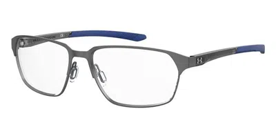 Under Armour Ua 5021/g Asian Fit R80 Men's Glasses Grey Size 58 - Free Lenses - Blue Light Block Available