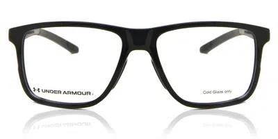 Under Armour Ua 5022 807 Men's Glasses Black Size 56 - Free Lenses - Blue Light Block Available
