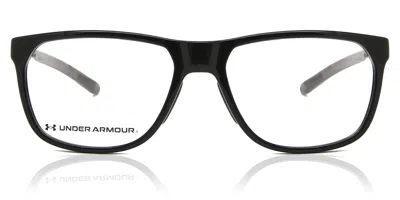 Under Armour Ua 5023 Men's Glasses, Black, Size 55