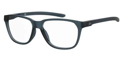 Under Armour Ua 5024 Qm4 Men's Glasses Blue Size 55 - Free Lenses - Blue Light Block Available