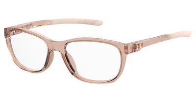 Under Armour Ua 5025 3dv Women's Glasses Pink Size 53 - Free Lenses - Blue Light Block Available