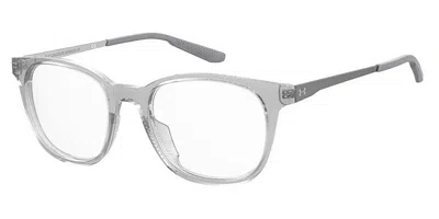 Under Armour Ua 5026 63m Men's Glasses Clear Size 51 - Free Lenses - Blue Light Block Available In Gray
