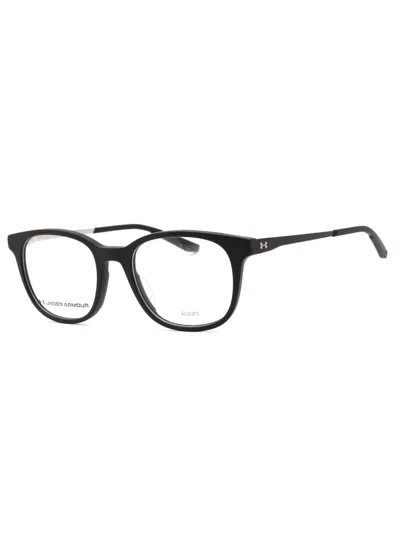 Under Armour Ua 5026 Eyeglasses In 0003 00 - Matte Black / Clear Demo Lens