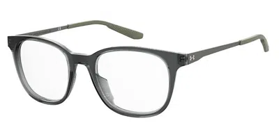 Under Armour Ua 5026 Men's Glasses, Clear, Size 51 In Gray