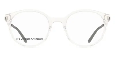 Under Armour Ua 5027 Men's Glasses, Clear, Size 50 In Green