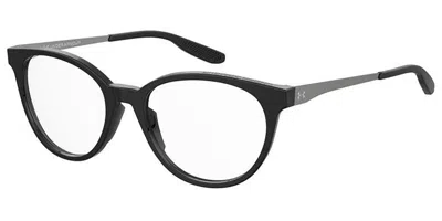 Under Armour Ua 5028 Women's Glasses, Black, Size 52