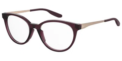 Under Armour Ua 5028 Women's Glasses, Red, Size 52
