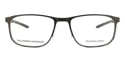 Under Armour Ua 5029/g Asian Fit Kj1 Men's Glasses Grey Size 56 - Free Lenses - Blue Light Block Available In Dark Ruthenium Grey