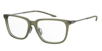 Under Armour Ua 5032/g Asian Fit Dld Men's Glasses Green Size 55 - Free Lenses - Blue Light Block Available In Matte Green