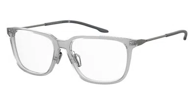 Under Armour Ua 5032/g Asian Fit Men's Glasses, Clear, Size 55 In Gray