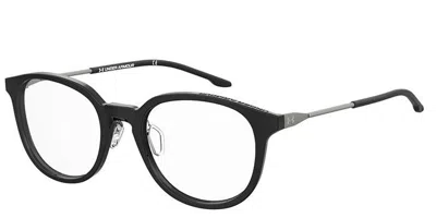 Under Armour Ua 5033/g Asian Fit 807 Men's Glasses Black Size 51 - Free Lenses - Blue Light Block Available