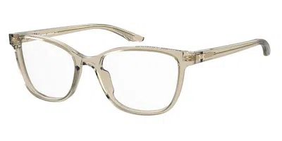 Under Armour Ua 5036 10a Women's Glasses Brown Size 52 - Free Lenses - Blue Light Block Available In Metallic