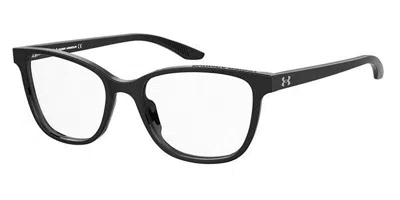 Under Armour Ua 5036 Women's Glasses, Black, Size 52
