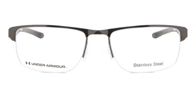 Under Armour Ua 5037/g Asian Fit Kj1 Men's Glasses Grey Size 55 - Free Lenses - Blue Light Block Available In Gray