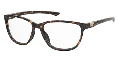 Under Armour Ua 5038 086 Women's Glasses Tortoiseshell Size 54 - Free Lenses - Blue Light Block Available