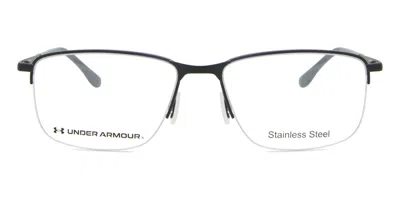 Under Armour Ua 5039/g Asian Fit 003 Men's Glasses Black Size 52 - Free Lenses - Blue Light Block Available In Matte Black