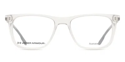 Under Armour Ua 5040 Men's Glasses, Clear, Size 52 In Gray