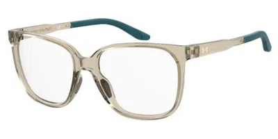 Under Armour Ua 5045 10a Women's Glasses Brown Size 54 - Free Lenses - Blue Light Block Available In Gold
