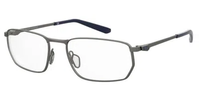 Under Armour Ua 5046/g Asian Fit 5uv Men's Glasses Silver Size 55 - Free Lenses - Blue Light Block Available In Gray