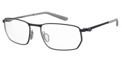 Under Armour Ua 5046/g Asian Fit Men's Glasses, Blue, Size 55