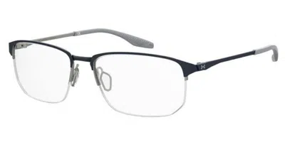 Under Armour Ua 5047/g Asian Fit Men's Glasses, Blue, Size 54