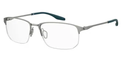 Under Armour Ua 5047/g Asian Fit Z0g Men's Glasses Silver Size 54 - Free Lenses - Blue Light Block Available In Gold