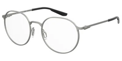 Under Armour Ua 5048/g Asian Fit 85k Men's Glasses Silver Size 52 - Free Lenses - Blue Light Block Available