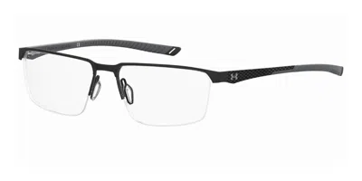 Under Armour Ua 5049/g/us Asian Fit 08a Men's Glasses Black Size 57 - Free Lenses - Blue Light Block Available