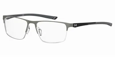 Under Armour Ua 5050/g Asian Fit 4uy Men's Glasses Grey Size 54 - Free Lenses - Blue Light Block Available