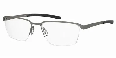 Under Armour Ua 5051/g Asian Fit Men's Glasses, Grey, Size 57