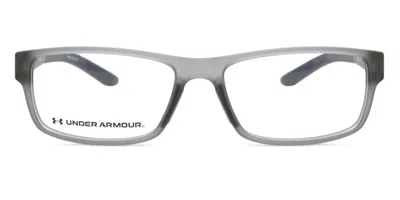 Under Armour Ua 5053 Men's Glasses, Clear, Size 54 In Gray