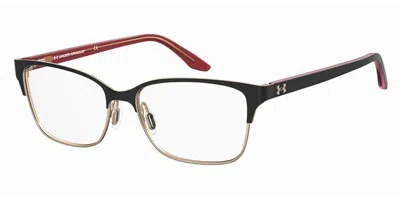 Under Armour Ua 5054/g Asian Fit Oit Women's Glasses Gold Size 53 - Free Lenses - Blue Light Block Available In Burgundy