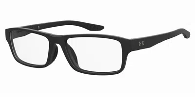 Under Armour Ua 5059/f Asian Fit Men's Glasses, Black, Size 58