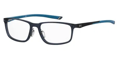 Under Armour Ua 5061/g Asian Fit 09v Men's Glasses Blue Size 56 - Free Lenses - Blue Light Block Available In Black