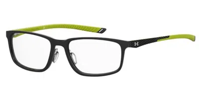 Under Armour Ua 5061/g Asian Fit 97m Men's Glasses Black Size 56 - Free Lenses - Blue Light Block Available In Multi