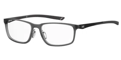 Under Armour Ua 5061/g Asian Fit Men's Glasses, Grey, Size 56