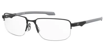 Under Armour Ua 5062/g Asian Fit 08a Men's Glasses Black Size 57 - Free Lenses - Blue Light Block Available
