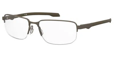 Under Armour Ua 5062/g Asian Fit S05 Men's Glasses Grey Size 57 - Free Lenses - Blue Light Block Available In Neutral